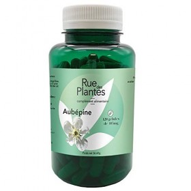 Aubépine 120 gélules - contribue à maintenir un sommeil naturel - 120 gélules de 305 mg