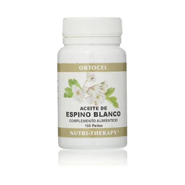 Ortocel Nutri-Therapy Huile dEspin Blanc 300 ml - 100 perles