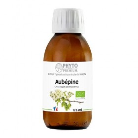 EXTRAIT HYDROALCOOLIQUE d AUBÉPINE A 2 STYLES - Crataegus oxyacantha BIO 