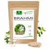 MoriVeda® Brahmi Gélules | 2 mois dapprovisionnement | Memoryplant poudre poids de la capsule de 500 mg | vegan, sans additi