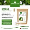 MoriVeda® Brahmi Gélules | 2 mois dapprovisionnement | Memoryplant poudre poids de la capsule de 500 mg | vegan, sans additi