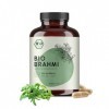 BIONUTRA® Brahmi bio | en gélules | 270 x 600 mg | Agriculture biologique | Végan | Sans additifs | Fabriqué en Allemagne