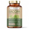 Bacopa Monnieri - 120 Capsules - Fabriqué Au Royaume-uni Selon Norme - Sans Additifs 120 Capsules - Bouteille 