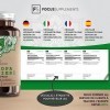 FS Bacopa Monnieri Capsules - 500mg par Portion | 120 Capsules Végétaliennes Brahmi | Supplément Dextrait de Bacopa concent