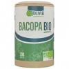 Bacopa Bio - 200 gélules végétales de 250 mg | Format Gélule | Complément Alimentaire | Vegan | Fabriqué en France