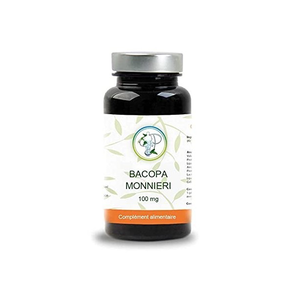 Planticinal Bacopa Monnieri 50% 100mg