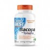 Doctors Best Bacopa avec Synapsa, 320mg, 60 gélules Végétaliennes, Testé en laboratoire, Sans Gluten, Sans Soja, Végétarien