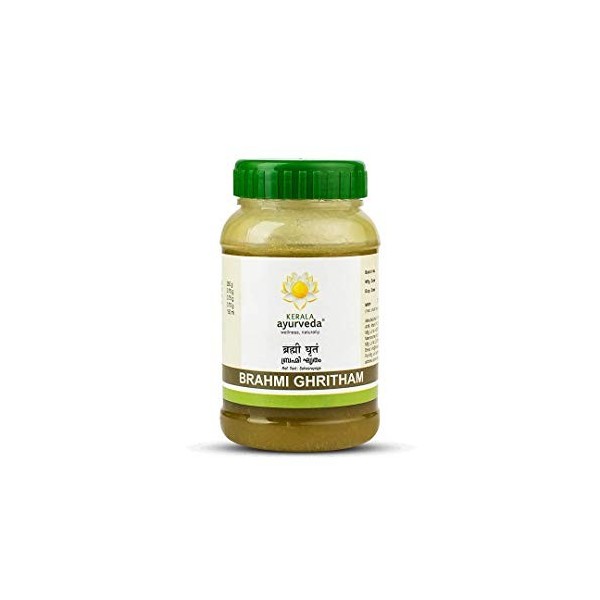 Kerala Ayurveda Brahmi Ghritham Lot de 2 flacons de 150 ml