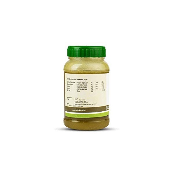 Kerala Ayurveda Brahmi Ghritham Lot de 2 flacons de 150 ml