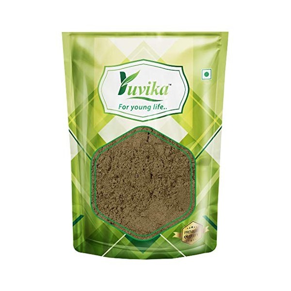 YUVIKA Brahmi Booti Powder - Gotu Kola - Bacopa Monnieri Linn - Indian Pennywort 400 Grams 