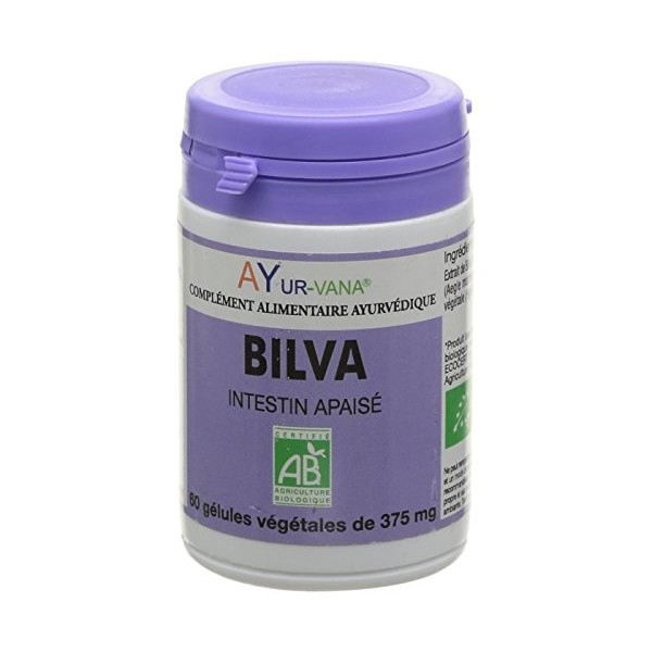 AYur-Vana Bilva Bio Pilulier de 60 Gélules