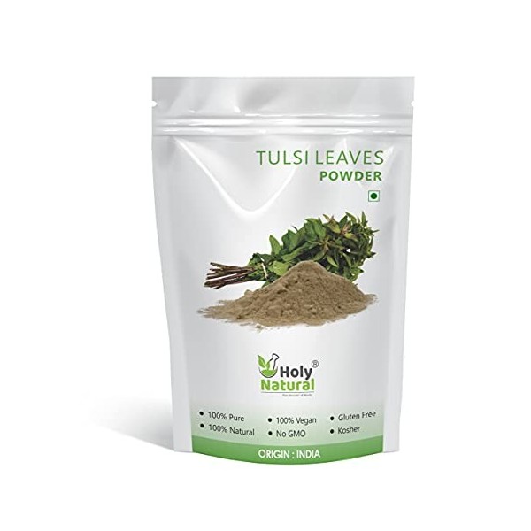 Tulsi/ Basil Leaves Powder - 250 Gm 8.81 Oz 