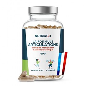 Formule Articulations 2 en 1 | Confort Articulaire ET Protection Os, Cartilages | Acide Hyaluronique + Boswellia Bio-actif + 