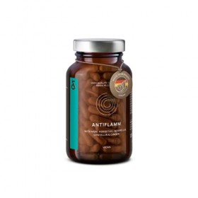 ANTIFLAMM - Naturel avec Boswellia Serrata MSM Gotu Kola Prêle des Champs & Gingembre - Articulations Douloureuses & Mobilité