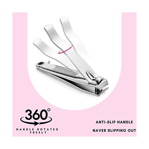 Sularpek Coupe Ongles Professionnel, Coupe Capsules Ongles, Coupe-o