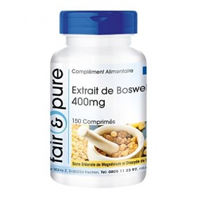 Fair & Pure® - Extrait de Boswellia 400mg 150 comprimés