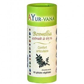 BOSWELLIA - 60 gélules - La souplesse de vos articulations.