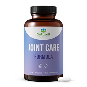 Naturell Joint Care Formula Extrait de Boswellia serrata 100mg - Joint Care Naturell with AprèsFlex®-120 comprimés- vitamine 
