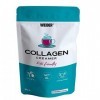 Weider Collagen Creamer 360g Collagène hydrolysé et TCM d’huile coco en poudre pour Café Crémeux Bulletproof ou Shake, Co