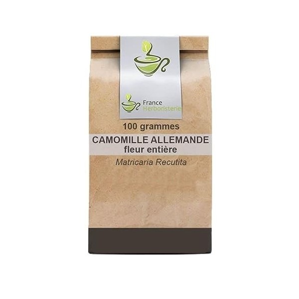 France Herboristerie Tisane Camomille Allemande Fleur Entière