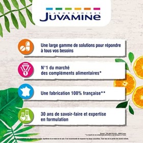 JUVAMINE ExpertNature Sommeil Mélatonine Passiflore Camomille 60 Gélules