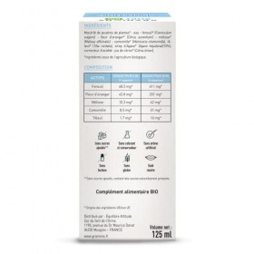 Granions BABY BIO DIGESTION - Certifié BIO - FACILITE LA DIGESTION - CONFORT DIGESTIF - Fenouil + Fleur doranger + Camomille