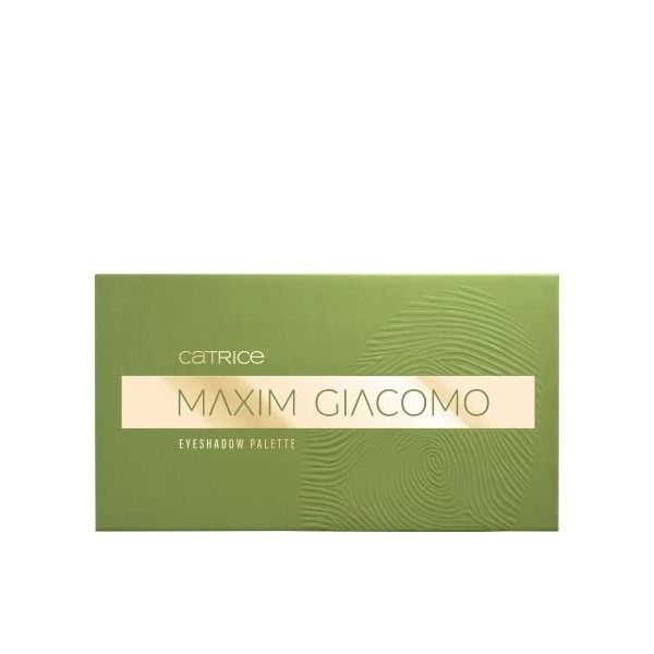 Catrice Cosmetics MAXIM GIACOMO IN COLOURS PALETA DE SOMBRAS