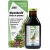 Salus Alpenkraft - Sirop Naturel Bronches et Toux - Soulage la Gorge et les Bronches - En Cas de Toux, Rhumes - 250 ml