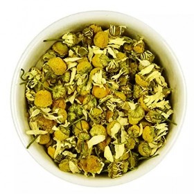 Tisane Camomille Bio Allemande Pure Aromatique Sachets 18 Sachets | Pure Tisane Camomille Matricaire Bio -Tisane Camomille 