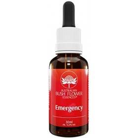 Australian Bush Flower Essences Emergency 30 ml