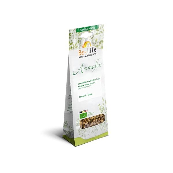 Be-Life - Aromaflor - Camomille Matricaire Bio - Fleur - 50 g