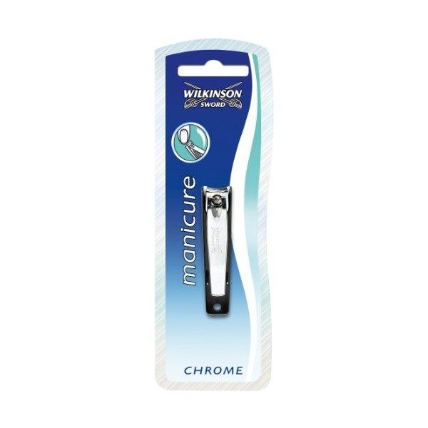 Wilkinson Sword Coupe Ongle Grand Modèle en Chrome