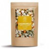 Camomille 100gr - Camomille Égyptienne - Fleurs de Camomille Entières - Tisane Sommeil - Fleurs Séchées de Camomille - Thé Ap