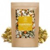 Camomille 100gr - Camomille Égyptienne - Fleurs de Camomille Entières - Tisane Sommeil - Fleurs Séchées de Camomille - Thé Ap