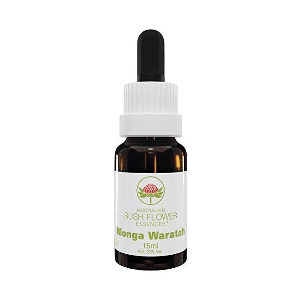 Australian Bush Flower Essences Monga Waratah 15 ml