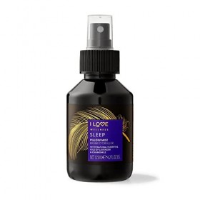 I Love Wellness SLEEP Pillow Mist, With Natural Essential Oils Of Lavender & Chamomile, Vegetarian & Vegan-Friendly - 125ml