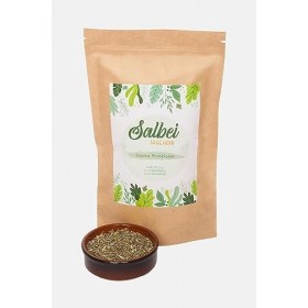 IGART Sauge 100g Sauge | Salvia Fruiticosa | Pouvoir Naturel pour la Santé et la Beauté | Effet Désinfectant | Propriétés Ant