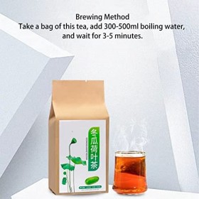 Tisane Naturelle, 120g Feuille De Melon DHiver Graine De Cassia Aubépine Double Rose Rouge Réglisse Zeste DOrange Orge 30 S