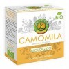 Cem Porcento - Camomila/Camomille Biologique Matricaria recutita L. - 8 x 10 sachets