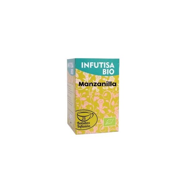 INFUTISA Camomille 25 sachets Bio