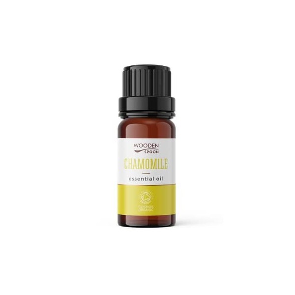 100% Natural Chamomile Roman Essential Oil | Certified Organic | Huile essentielle de Camomille Roman 100% naturelle | Certif