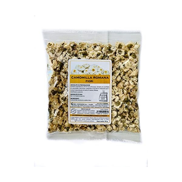 Dr. Corradini Camomille romaine fleurs 50 g