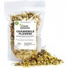 Namo Organics - Chamomile Herbal Tea Loose Leaf - 200 Gm Pouch - High Grade Flowers - 100% Raw From Organic Farms