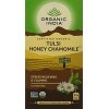 Organics India Tulsi - 25 Tea Bags Honey Chamomile 