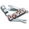 Victorinox Nailclip 580, Swiss Made, 8 Fonctions, Lime à Ongles, Coupe-Ongles, Lame, Ciseaux, Noir