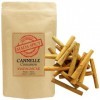 Cannelle de Ceylan, 24 a 28 bâtons de 8cm environ 100gr . Origine Madagascar " Agriculture Durable" sachet zip alimentaire