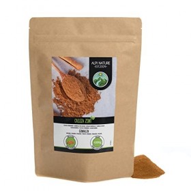 Cassia à la cannelle moulue 1kg , poudre de cannelle cassia, cannelle cassia 100% pure, délicatement séchée et moulue, natur