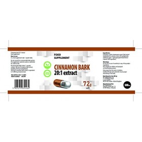 Hepatica Cannelle Équivalent 10 000mg 500 mg dextrait 20:1 120 Gélules Végétales, testé par un laboratoire tiers, sans glu