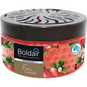 Boldair Perles parfumantes Fraise Cannelle - 300 g