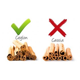 U.S. Wellness Naturals Ceylan Cannelle En Poudre 1Lb | 100% Certifié Biologique | Fraîchement Moulu Haut De Gamme Sri Lanka